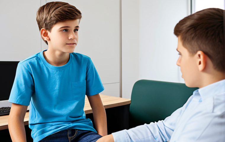 아동심리상담사와 심리검사 도구 활용 - **
A young girl, fully clothed in a modest dress and cardigan, sits at a table drawing with crayons... 아동심리상담사와 심리검사 도구 활용 - **
A young girl, fully clothed in a modest dress and cardigan, sits at a table drawing with crayons...