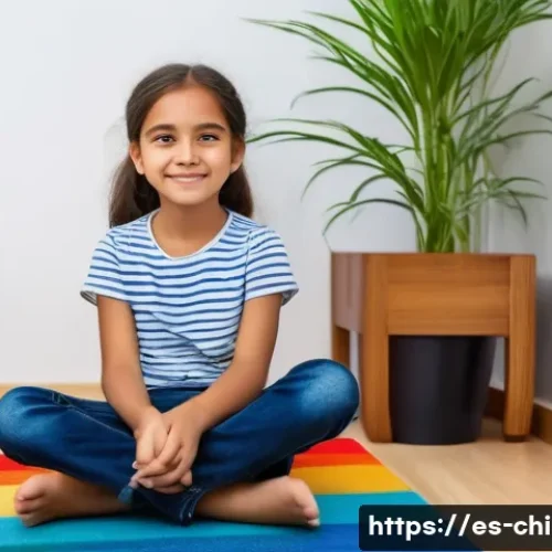 Home 11 아동심리상담사 실습 후기 - **Prompt:** A heartwarming scene inside a brightly lit child psychology office. A young girl, approx...